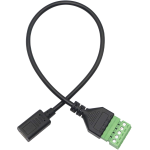Cable USB Tipo C Hembra a Terminales de Tornillo - Image 2
