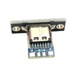 Conector Tipo C Hembra con PCB, USB 3.1 con Placa de Fijación - Image 2