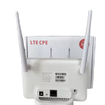 Router Inalámbrico 300Mbps, Compatible con Tarjeta Sim 4G LTE, Color Blanco + Batería, CP106 (Solo Chip Tigo) - Image 4