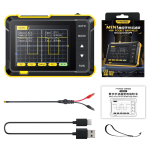 Mini Osciloscopio Digital Portátil, 200kHz, FNIRSI DSO152