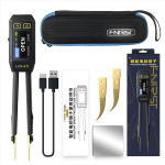 Tester Tipo Pinza para Componentes SMD, 10KHz, FNIRSI LCR-ST1