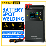 Mini Soldador por Puntos para Baterías con Pantalla LCD, FNIRSI SWM-10 - Image 3