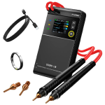 Mini Soldador por Puntos para Baterías con Pantalla LCD, FNIRSI SWM-10 - Image 2