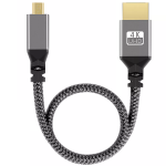 Cable Micro HDMI Macho a HDMI Macho 4K de 30CM