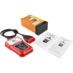 Escáner Automotriz OBD2, Color Rojo, KW310 - Image 7