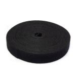 Rollo de Cincho de Velcro de 10MMX10M, Color Negro