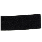 Rollo de Cincho de Velcro de 10MMX10M, Color Negro - Image 2
