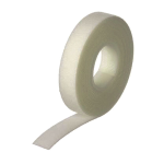 Rollo de Cincho de Velcro de 10MMX10M, Color Blanco