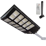 Lampara Led Solar de 2500W para Exteriores con Control Remoto
