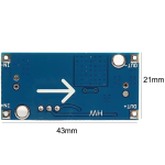 Módulo Elevador de Voltaje Boost Step Up, 10W 3A, XL6009ET HW-432 - Image 3
