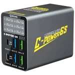 Cargador Multipuertos con 6 Puertos USB, Mechanic C-POWER 6S