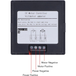 Controlador para Velocidad de Motor DC con Voltímetro y Amperímetro, 12VDC-36VDC 5A - Image 3