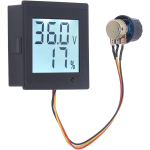 Controlador para Velocidad de Motor DC con Voltímetro y Amperímetro, 12VDC-36VDC 5A - Image 2