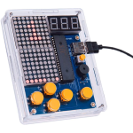 Kit Electrónico de Consola de Videojuegos para Armar - Image 2