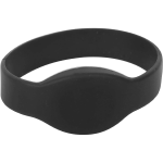 Pulsera de Silicona RFID 13.56 Mhz, Color Negro