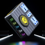 Cargador Inalámbrico Inteligente con 2 Puertos USB y 3 Puertos Tipo C + Enchufes para Carga, Mechanic S-POWER - Image 2