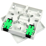 Roseta de Fibra Óptica de 2 Puertos SC/APC, TT-FOTB-2C-SCAPC