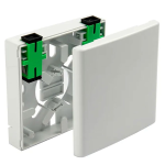 Roseta de Fibra Óptica de 2 Puertos SC/APC, TT-FOTB-2C-SCAPC - Image 2
