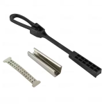 Tensor Hypoclamp para Cable Plano de Fibra Óptica, TT-GMHC01