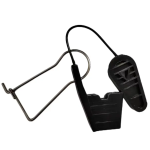 Tensor Plástico con Gancho Metálico Tipo Clip, TT-GM02