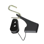 Tensor Plástico con Gancho Metálico Tipo S, TT-GM01