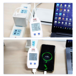 Tester Probador Voltaje y Amperaje Digital, Color Blanco, UNI-T UT658DUAL - Image 6