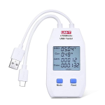 Tester Probador Voltaje y Amperaje Digital, Color Blanco, UNI-T UT658DUAL - Image 2
