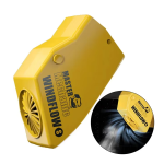 Mini Extractor de Humo USB para Microscopio, Color Amarillo, Mechanic WINDFLOW S