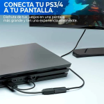Adaptador HDMI A DisplayPort 4K Hembra con Alimentación USB - Image 6