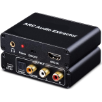 Extractor de Audio HDMI a RCA Coaxial Óptico