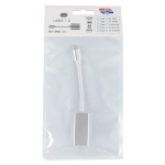 Adaptador USB Tipo C a DisplayPort, Plateado - Image 3