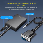 Adaptador VGA a HDMI, HD 1080P con Cable de Audio - Image 3