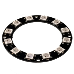 Anillo Neopixel 12 Bits, Led RGB 5050, WS2812
