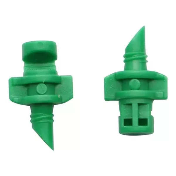 ASPA Micro Aspersor para Riego Microjet 180°, 90 L/h, Color Verde - Image 1