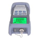 Medidor de Potencia Óptica de -70 - +10 dBm, DXL-40D - Image 3