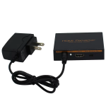 Extractor de Audio HDTV de 1080P a HDTV/Óptico Toslink(SPDIF)/RCA(L/R) - Image 8