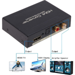 Extractor de Audio HDTV de 1080P a HDTV/Óptico Toslink(SPDIF)/RCA(L/R) - Image 7