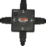 Conmutador HDMI de 3 Vías de 1080P - Image 3