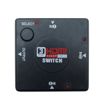 Conmutador HDMI de 3 Vías de 1080P - Image 2