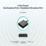 Tarjeta de Sonido USB Externa, SKT3 - Image 4