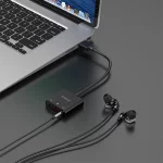 Tarjeta de Sonido USB Externa, SKT3 - Image 2
