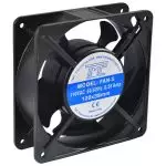 Ventilador 110-120VAC 0.28A 12X12X4 CM, TMC FAN-5