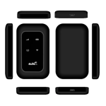 Router Portátil de Bolsillo 4G/5G con Ranura para tarjeta SIM, 150MBPS (Solo Chip Tigo) - Image 3