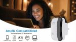 Repetidor WiFi de 300 Mbps, Color Blanco - Image 6