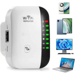 Repetidor WiFi de 300 Mbps, 300M Color Blanco