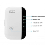 Repetidor WiFi de 300 Mbps, Color Blanco - Image 3