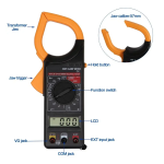 Pinza Amperimétrica Digital 266F con Medición de Frecuencia - Image 2