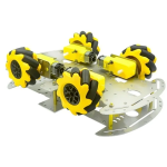 Kit Chasis de Carro 4WD de Aluminio con Omnidireccionales de 48 MM - Image 2