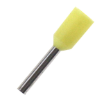 Terminal para Cable Calibre 12, Color Amarillo