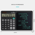 Calculadora Portátil con Pizarra Electrónica, ZH-70 - Image 3